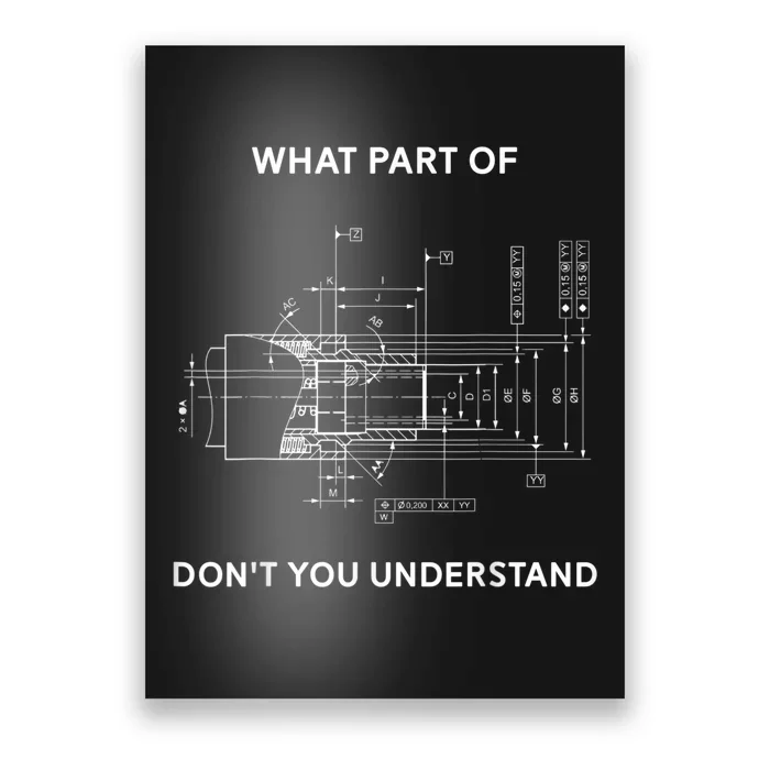 Funny Engineering Mechanical Engineering Poster