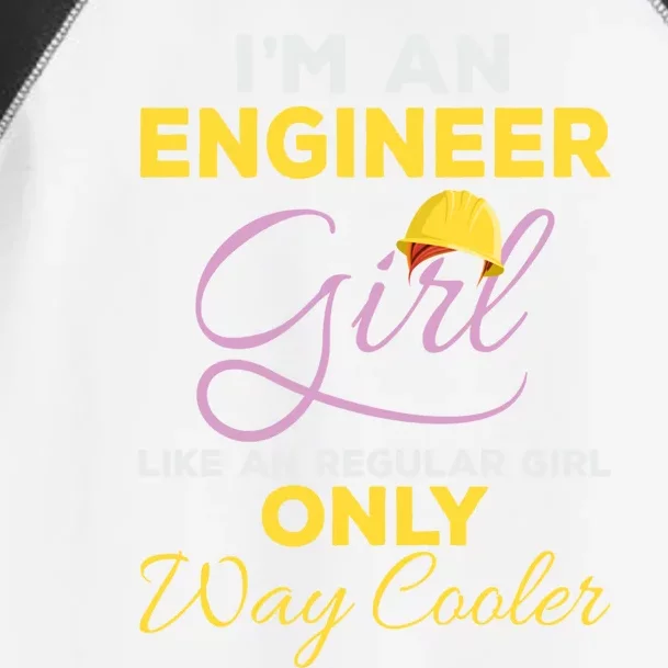 Female Engineering Major Graduates Feminist Engineer Funny Gift Toddler Fine Jersey T-Shirt