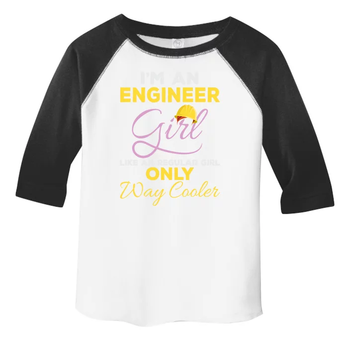 Female Engineering Major Graduates Feminist Engineer Funny Gift Toddler Fine Jersey T-Shirt