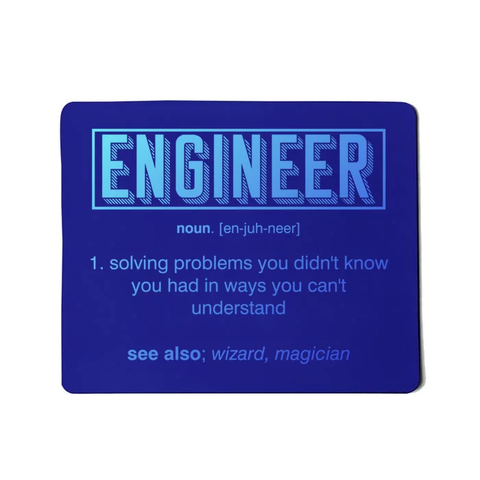 Funny Engineering Major College Students No Life Money Sleep Gift Mousepad