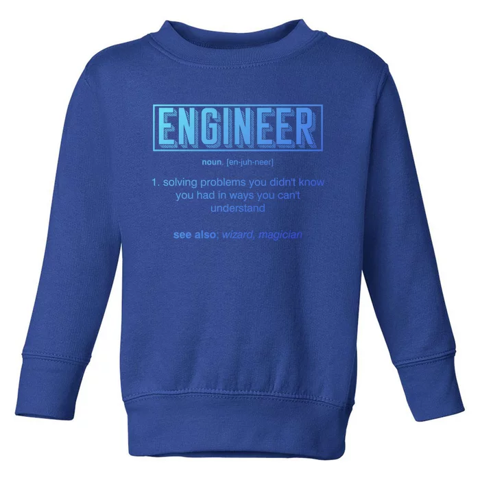 Funny Engineering Major College Students No Life Money Sleep Gift Toddler Sweatshirt