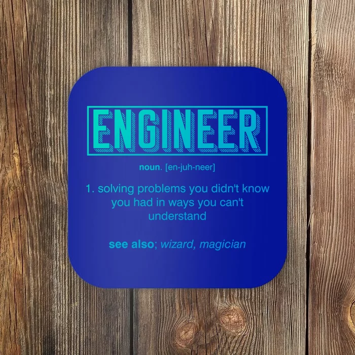 Funny Engineering Major College Students No Life Money Sleep Gift Coaster