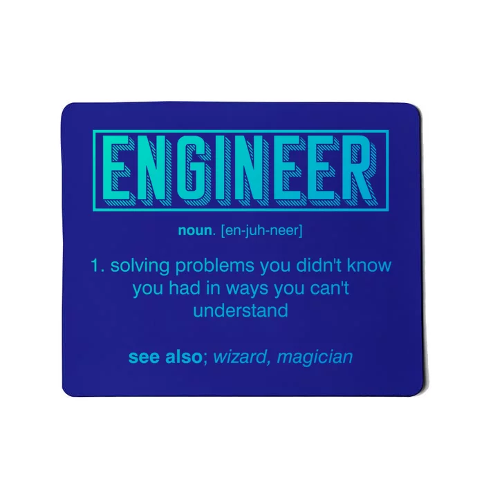 Funny Engineering Major College Students No Life Money Sleep Gift Mousepad