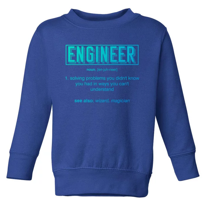 Funny Engineering Major College Students No Life Money Sleep Gift Toddler Sweatshirt