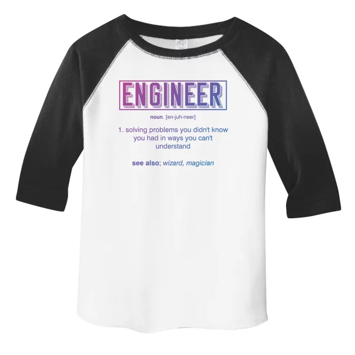 Funny Engineering Major College Students No Life Money Sleep Gift Toddler Fine Jersey T-Shirt