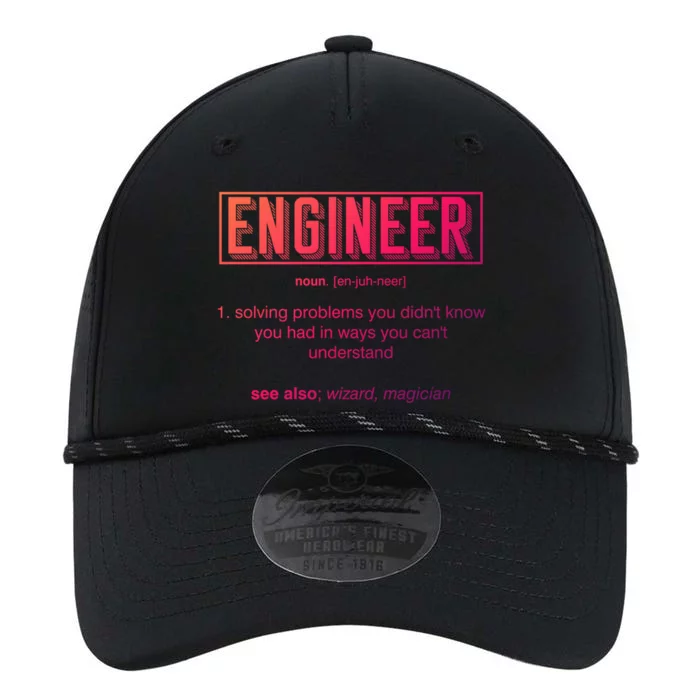 Funny Engineering Major College Students No Life Money Sleep Gift Performance The Dyno Cap