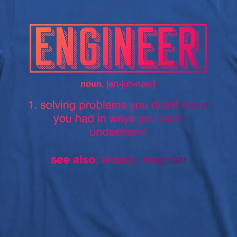 Funny Engineering Major College Students No Life Money Sleep Gift T-Shirt