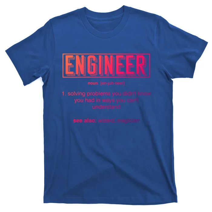 Funny Engineering Major College Students No Life Money Sleep Gift T-Shirt