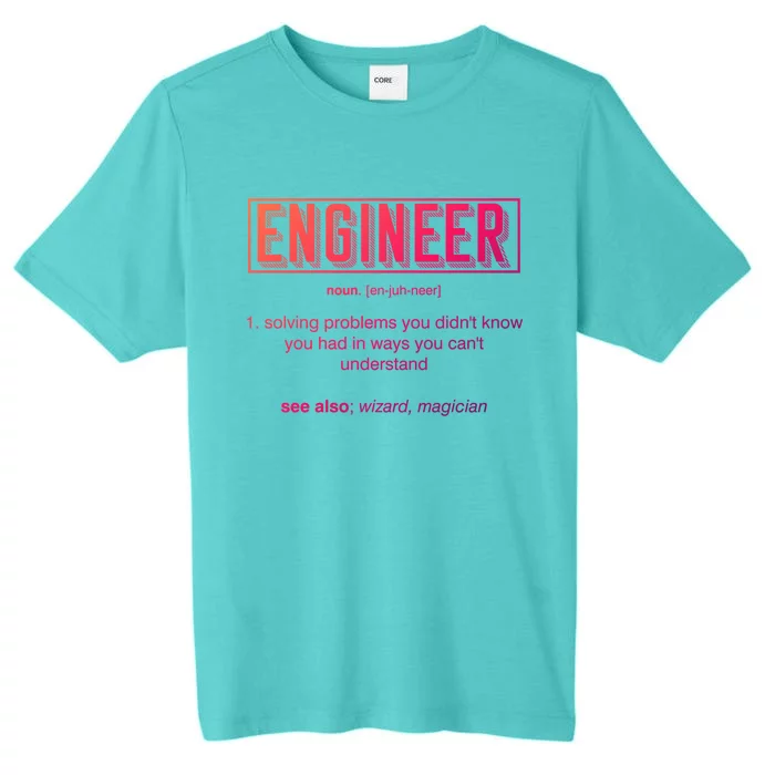 Funny Engineering Major College Students No Life Money Sleep Gift ChromaSoft Performance T-Shirt