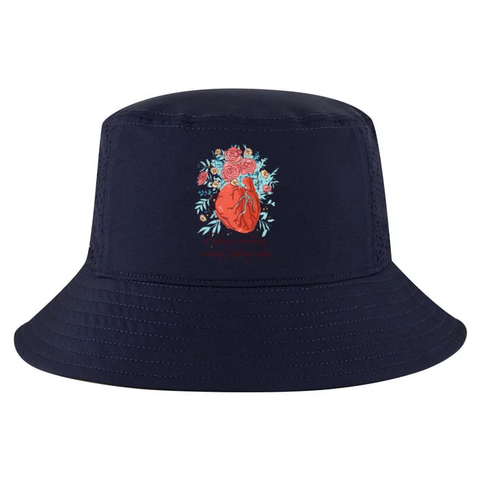 Feeling Emotions Means Feeling Alive Cool Comfort Performance Bucket Hat