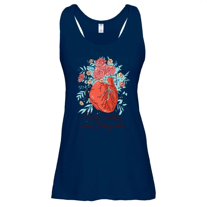 Feeling Emotions Means Feeling Alive Ladies Essential Flowy Tank