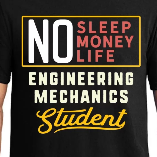 Funny Engineering Mechanics Major Studengift Graduation Cool Gift Pajama Set