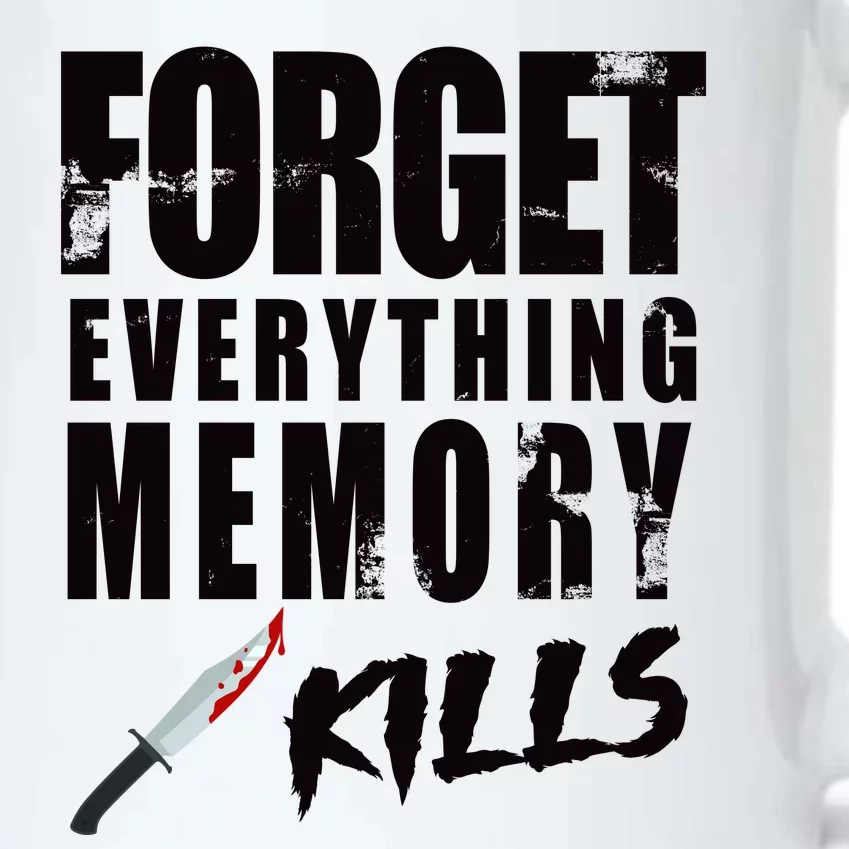 Forget Everything Memory Kills Black Color Changing Mug