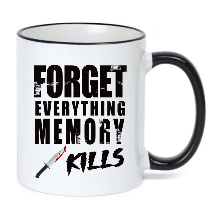 Forget Everything Memory Kills Black Color Changing Mug