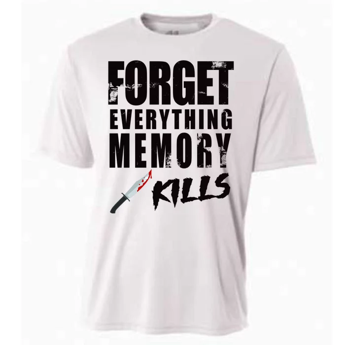 Forget Everything Memory Kills Cooling Performance Crew T-Shirt