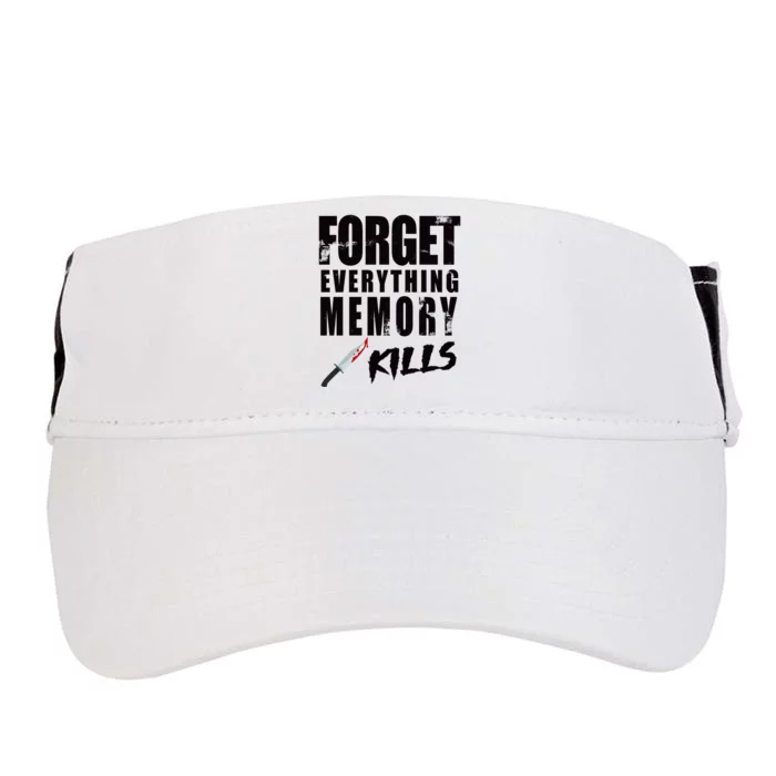 Forget Everything Memory Kills Adult Drive Performance Visor