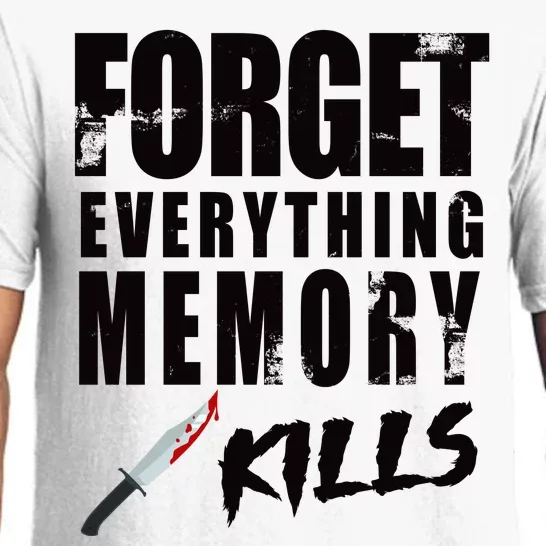 Forget Everything Memory Kills Pajama Set