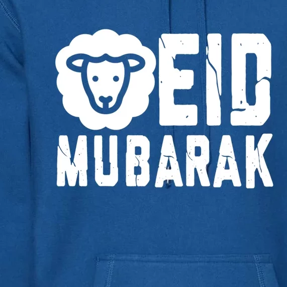 Funny Eid Mubarak Eid Al Adha For Muslim Meaningful Gift Premium Hoodie