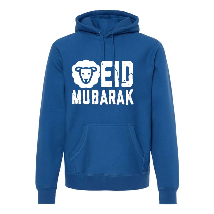 Funny Eid Mubarak Eid Al Adha For Muslim Meaningful Gift Premium Hoodie