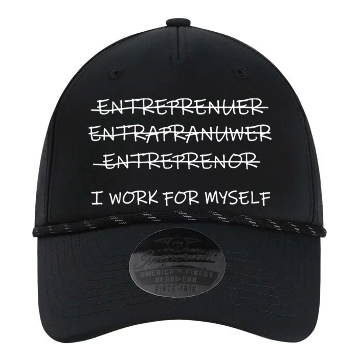 Funny Entrepreneur Men Women CEO Business Owner Gifts Performance The Dyno Cap