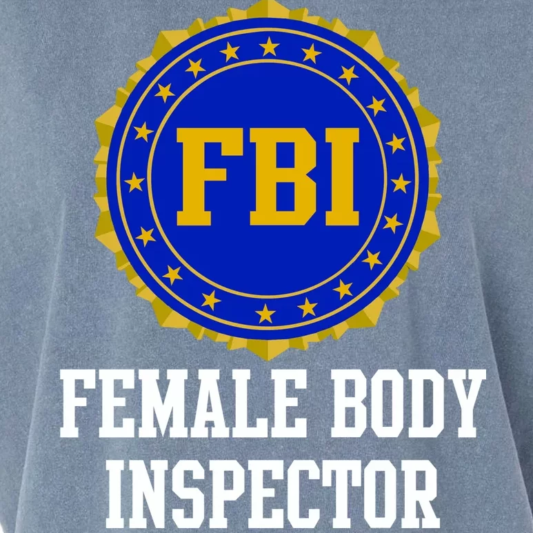 Female Body Inspector Garment-Dyed Women's Muscle Tee