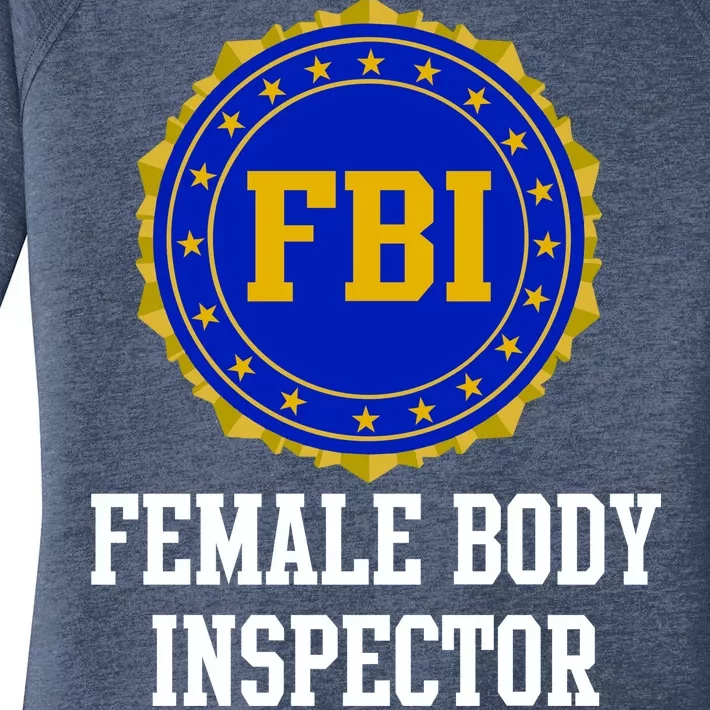 Female Body Inspector Women's Perfect Tri Tunic Long Sleeve Shirt