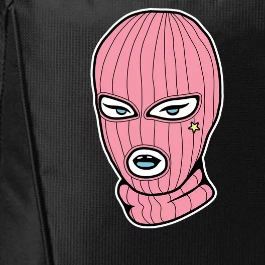 Female Pink Ski City Backpack