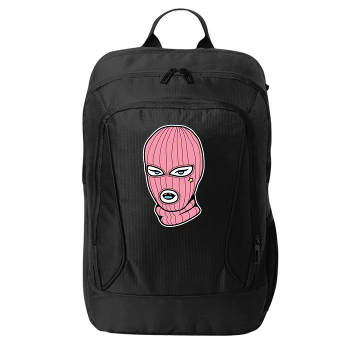 Female Pink Ski City Backpack