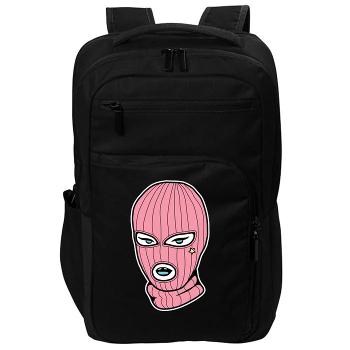 Female Pink Ski Impact Tech Backpack