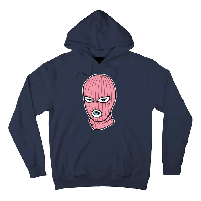 Female Pink Ski Hoodie