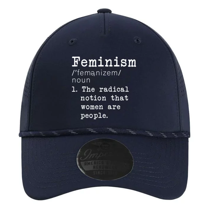 Feminism Definition Performance The Dyno Cap