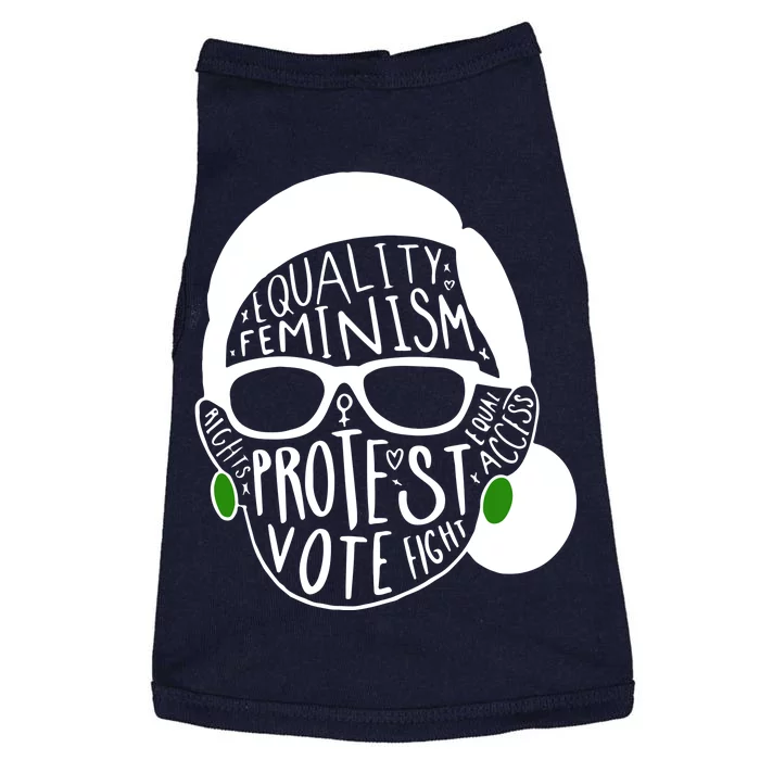 Feminism Equality Protest Vote Ruth Bader Ginsburg Doggie Tank