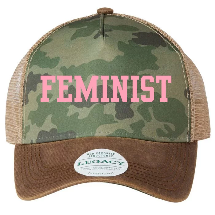 Feminist Legacy Tie Dye Trucker Hat