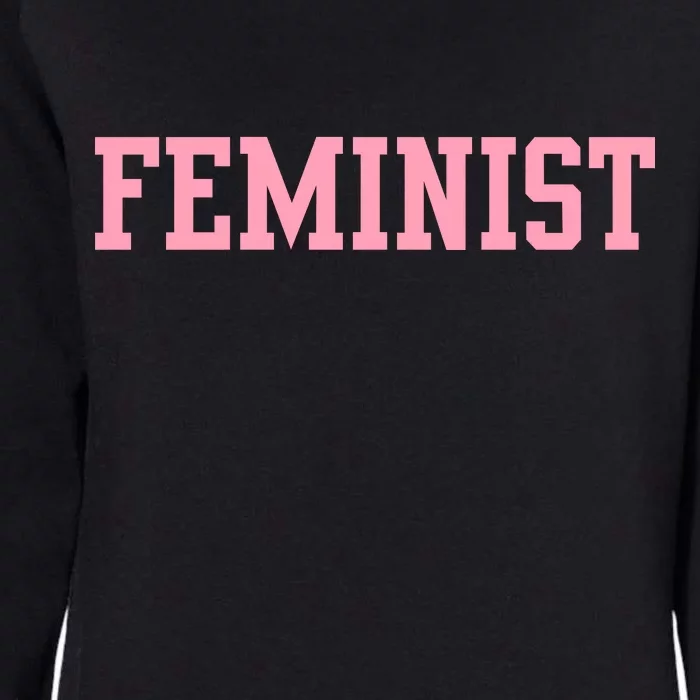 Feminist Womens California Wash Sweatshirt