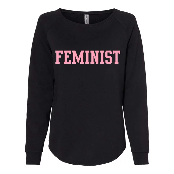 Feminist Womens California Wash Sweatshirt