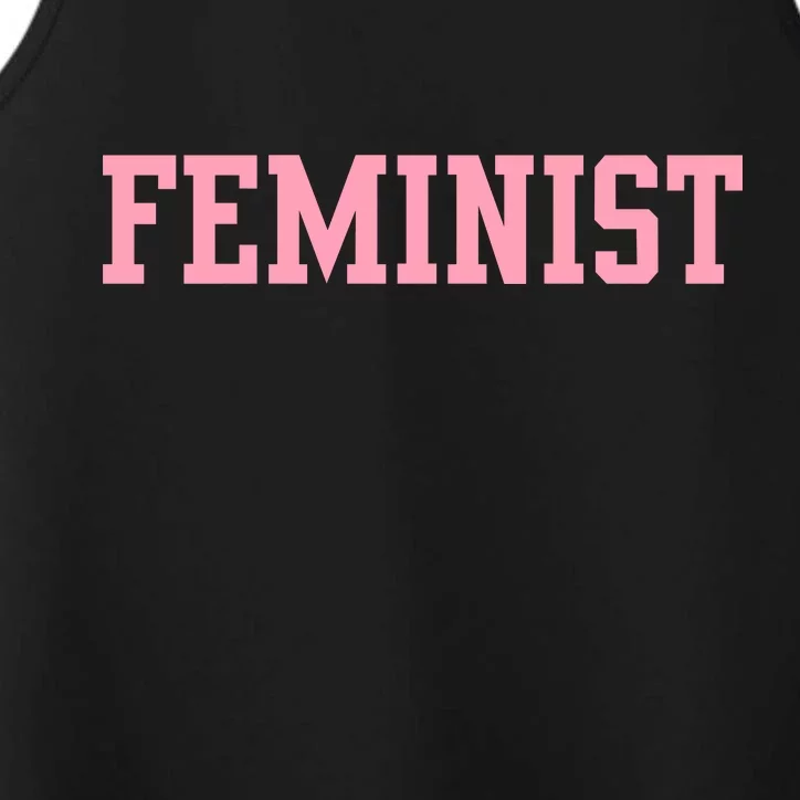 Feminist Performance Tank