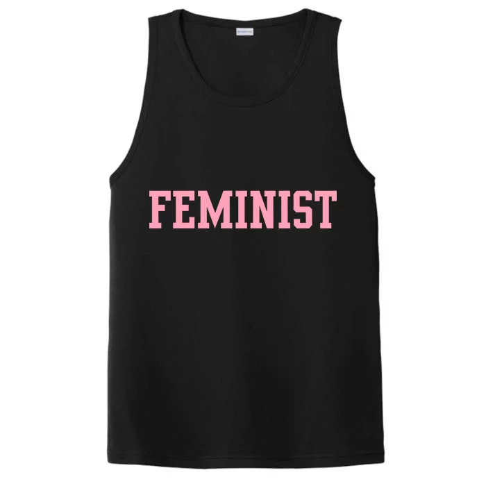 Feminist Performance Tank