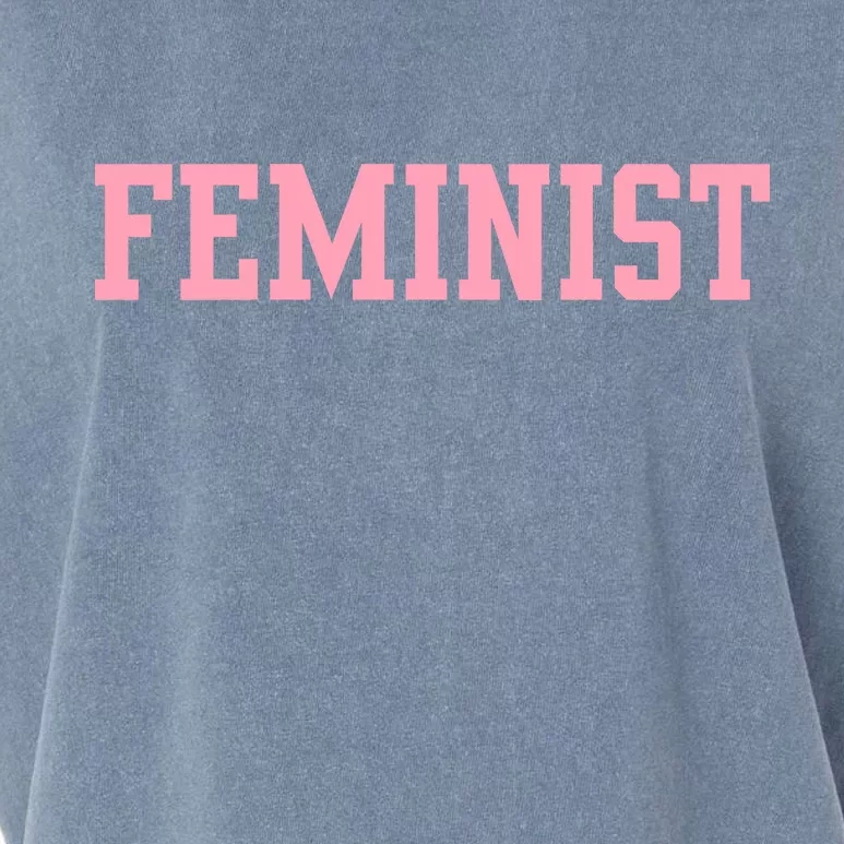 Feminist Garment-Dyed Women's Muscle Tee