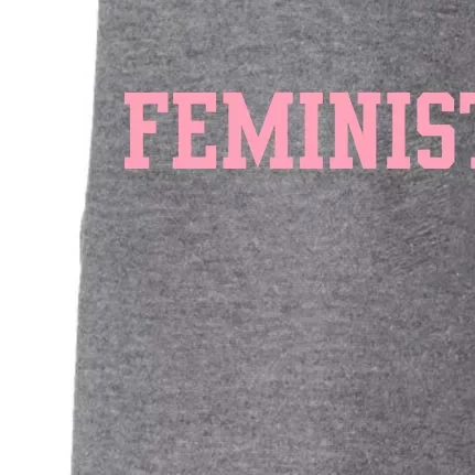 Feminist Doggie 3-End Fleece Hoodie