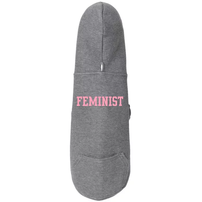 Feminist Doggie 3-End Fleece Hoodie