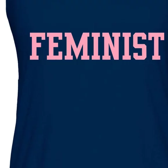 Feminist Ladies Essential Flowy Tank