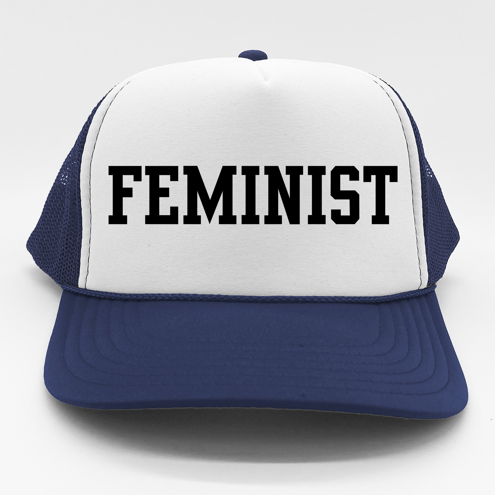 feminist trucker hat