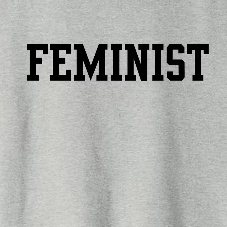 Feminist Women's Crop Top Tee