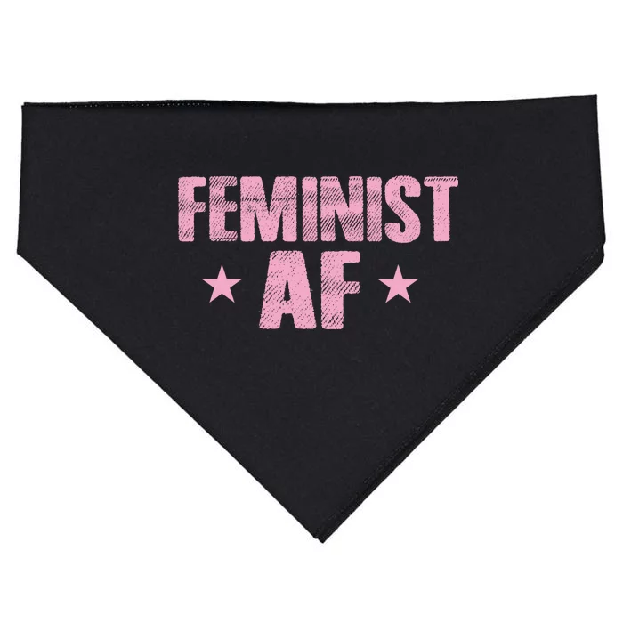 Feminist AF USA-Made Doggie Bandana