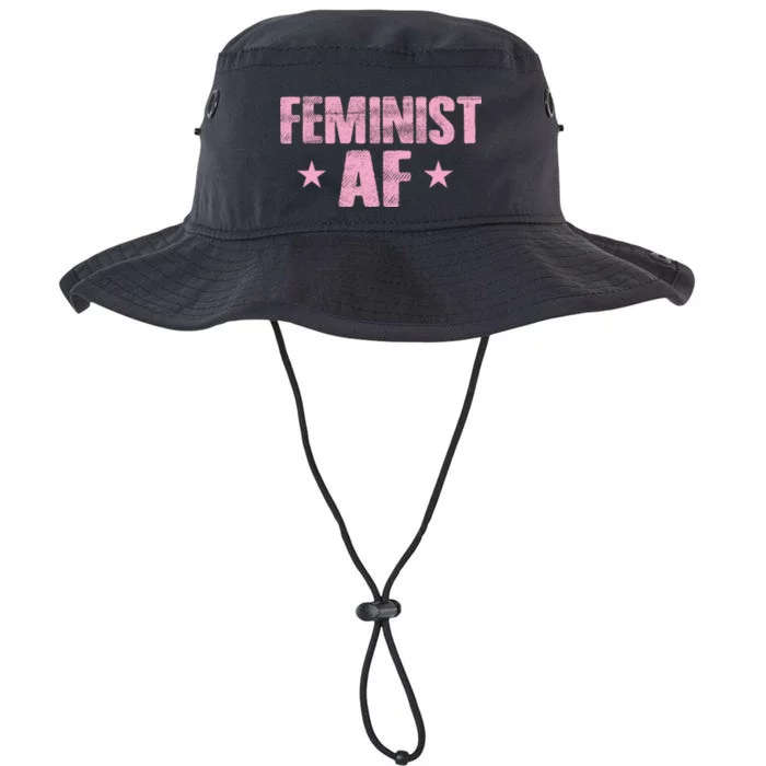 Feminist AF Legacy Cool Fit Booney Bucket Hat