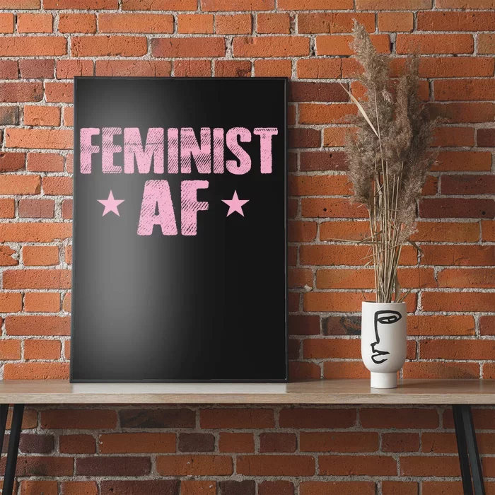 Feminist AF Poster