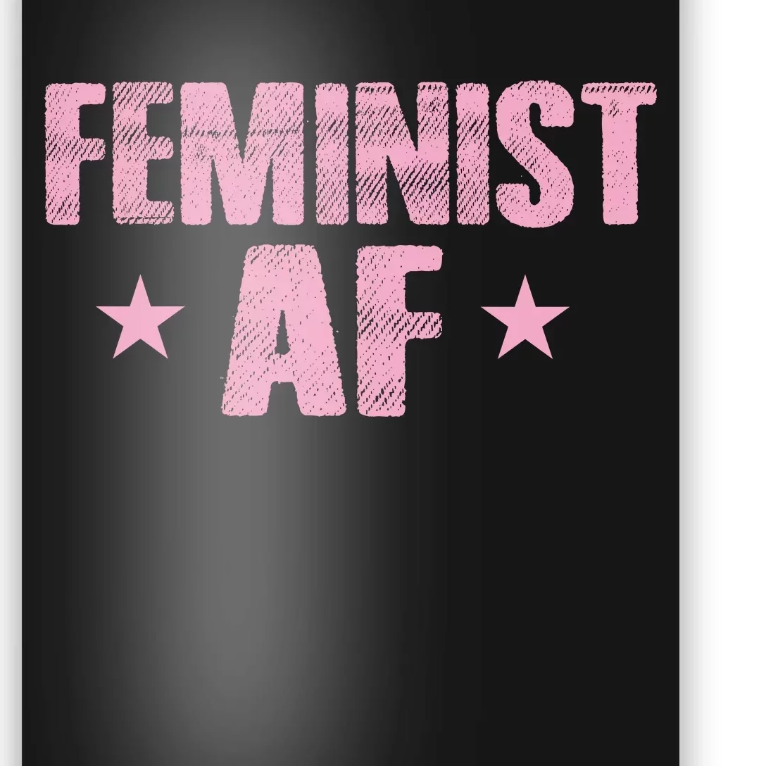 Feminist AF Poster