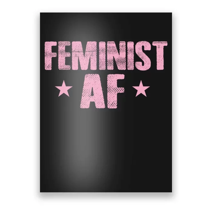 Feminist AF Poster