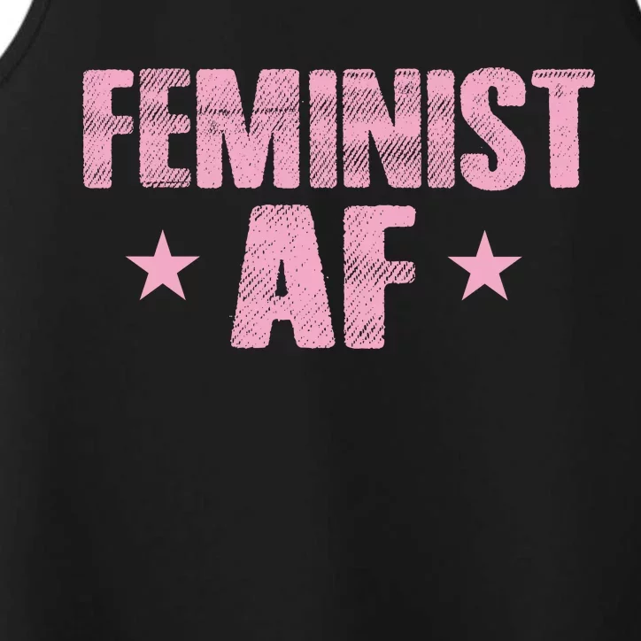 Feminist AF Performance Tank