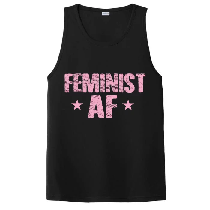 Feminist AF Performance Tank